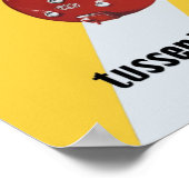 Trans Europe Express Reiseposte Poster (Ecke)