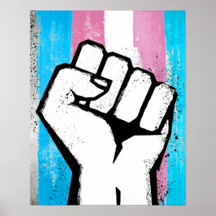 TRANS FIST POSTER