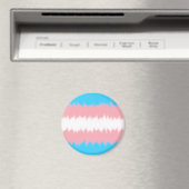 Trans Flag Magnet (In Situ (Geschirrspüler))
