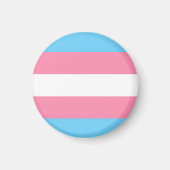trans flag on magnet (Vorne)