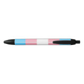 trans flag on pen kugelschreiber (Rückseite)