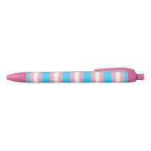Trans Flag Pen Kugelschreiber (Oberseite)