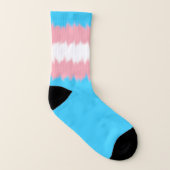 Trans Flag Socks Socken (Rechts - Außen)