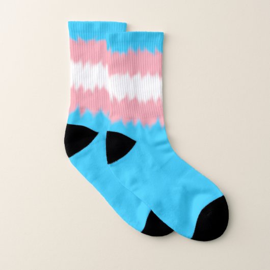 Trans Flag Socks Socken (Paar)
