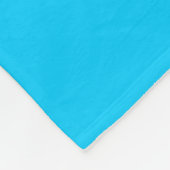 Trans-Flagge und Symbol-Gifting-Keule Fleecedecke (Ecke)