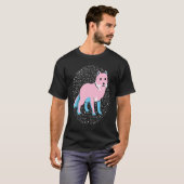 Trans Fox Transgender T-Shirt (Vorne ganz)
