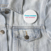 Trans Frauen sind Frauen Transgender Button (Beispiel)