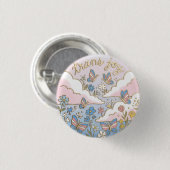 Trans Freude LGBTQ Stolz Pin Button (Vorne & Hinten)