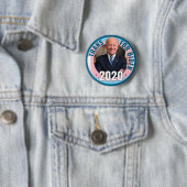 Trans für Joe Biden 2020 für Präsident - Demokrat Button (Beispiel)
