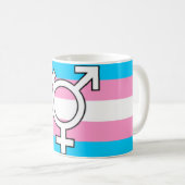 Trans Gifting-Tasse Kaffeetasse (VorderseiteRechts)