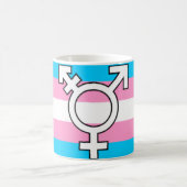 Trans Gifting-Tasse Kaffeetasse (Mittel)