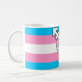 Trans Gifting-Tasse Kaffeetasse (Links)