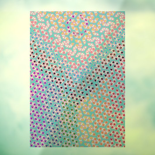 Trans-Hat-Progress-Markierung Fensteraufkleber (Blatt 3)