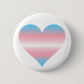Trans Heart Button (Vorderseite)