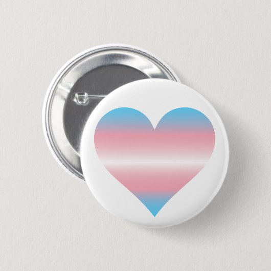 Trans Heart Button (Vorne & Hinten)
