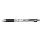 Trans Heart Pattern Pen Kugelschreiber (Rückseite)