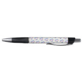 Trans Heart Pattern Pen Kugelschreiber (Unterseite)
