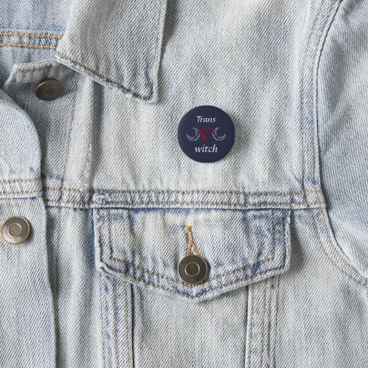 Trans* Hexe Button (Beispiel)