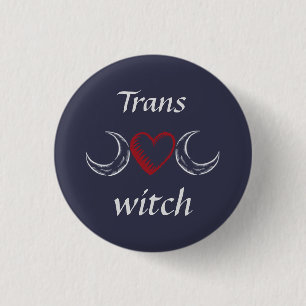 Trans* Hexe Button