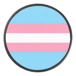 Trans-Hockey-Puck Eishockey Puck