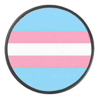 Trans-Hockey-Puck Eishockey Puck