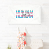 Trans Human Banner (Insitu)