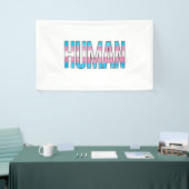Trans Human Banner (Messeveranstaltung)
