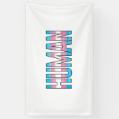 Trans Human Banner (Vertikal)