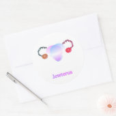 Trans Jewterus Sticker (Umschlag)