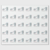 Trans Joy, TBR High – LGBTQ Reading Pride  Geschenkpapier (Flach)