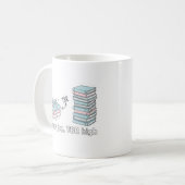 Trans Joy, TBR High – LGBTQ Reading Pride  Kaffeetasse (Vorderseite Links)