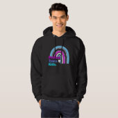 Trans Kid Pride Lgbt Rainbow schützen Hoodie (Vorne ganz)