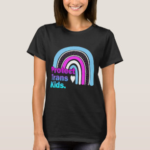 Trans Kid Pride Lgbt Rainbow schützen T-Shirt