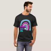Trans Kid Pride Lgbt Rainbow schützen T-Shirt (Vorne ganz)