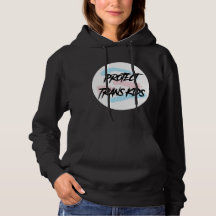 Trans Kids Apparel schützen - Farbstile