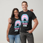 TRANS KIDS LGBT PRIDE PROTECT T-Shirt (Unisex)