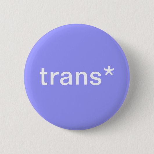 trans* Knopf Button (Vorderseite)