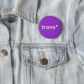 trans* Knopf Button (Beispiel)