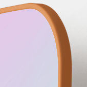 trans Kunstdesign auf Pickleball-Paddle Pickleball Schläger (Linke Seite)