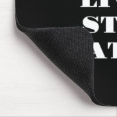 Trans lebt noch - Trans Rights 3 Mousepad (Ecke)