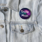 Trans Masc Anpassbare Galaxy-Identität Button (Beispiel)