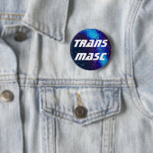 Trans Masc Anpassbare Galaxy-Identität Button (Beispiel)