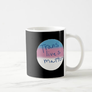 Trans Masc Button Transgender Lives Button Kaffeetasse