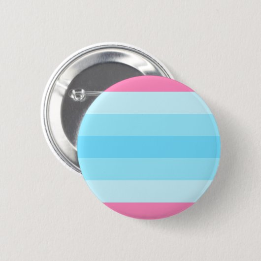 Trans Masculine Pride Flag LGBT Pride Button (Vorne & Hinten)