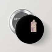 Trans Merman Lgbt Button (Vorne & Hinten)