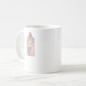 Trans Merman Lgbt Kaffeetasse (Vorderseite Links)