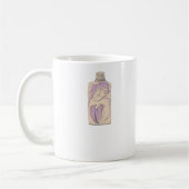 Trans Merman Lgbt Kaffeetasse (Links)