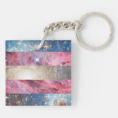 Trans-Nebula-Schlüsselanhänger Schlüsselanhänger (Rückseite)