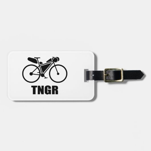 Trans North Georgia Race Bikepacking Gepäckanhänger (Vorderseite horizontal)