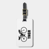 Trans North Georgia Race Bikepacking Gepäckanhänger (Vorderseite vertikal)